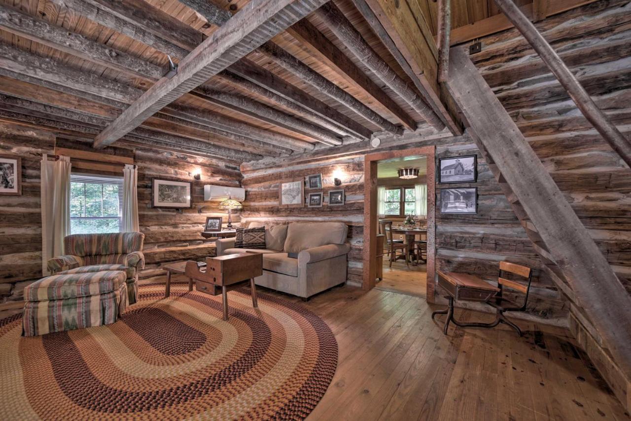 Historic Cabin Grill And Hiking Trail Access! Брайсон-Сити Экстерьер фото