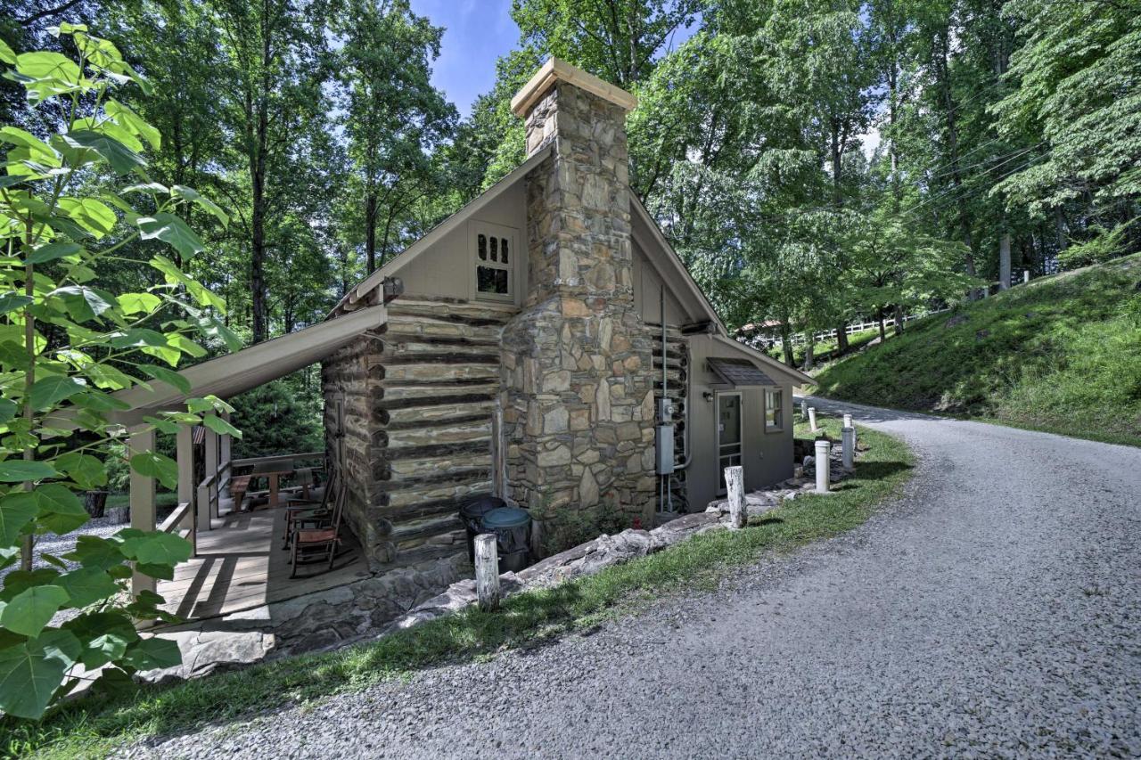 Historic Cabin Grill And Hiking Trail Access! Брайсон-Сити Экстерьер фото